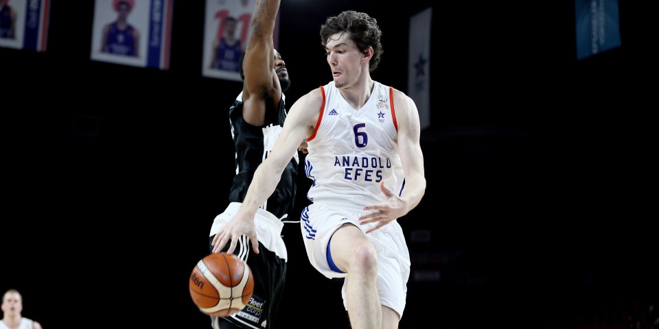 Anadolu Efes Türkiye'deki 1439. resmi maçına çıkacak Anadolu Efes Türkiye'deki 1439. resmi maçına çıkacak