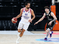 BSL: Anadolu Efes 84 - 80 Beşiktaş Icrypex