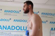 Georgios Papagiannis Anadolu Sağlık Merkezi’nde Sağlık Kontrolünden Geçti...