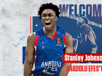 Stanley Johnson Anadolu Efes’te...