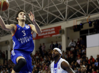 Easy win for Anadolu Efes against Büyükçekmece: 91-61