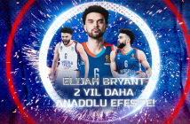 Elijah Bryant is at Anadolu Efes for Two More Years...
