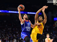 EL: Anadolu Efes 93 - 95 Barcelona