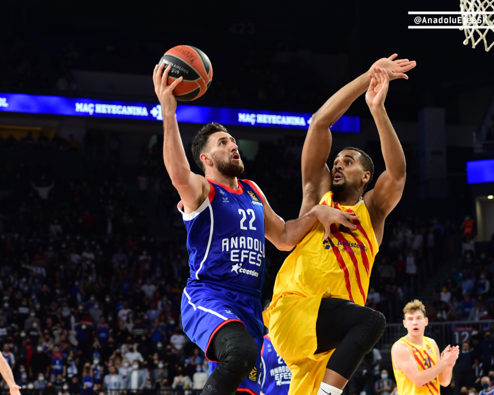 anadolu efes barcelona bilet