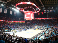 Sinan Erdem Spor Salonu’nda Cumhuriyetimizin 100. Yılını Kutluyoruz...