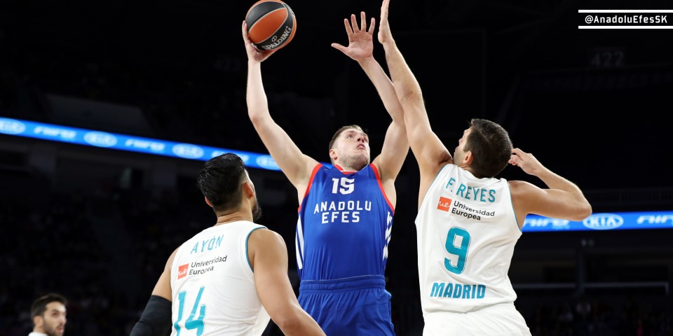 Rakamlarla Anadolu Efes...