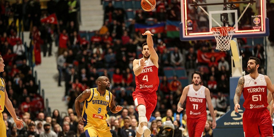 A Milli Takım İsveç'e mağlup oldu: 58-59