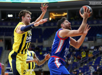 EL: Fenerbahçe Beko 74 - 106 Anadolu Efes