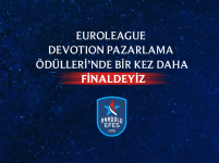 Euroleague Devotion Pazarlama Ödülleri’nde Bir Kez Daha Finaldeyiz...