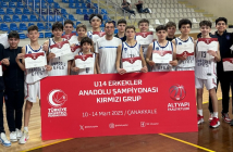 Küçük B Takımımız Türkiye Şampiyonası Vizesi Aldı...