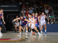 FC Barcelona: 91 - Anadolu Efes: 74