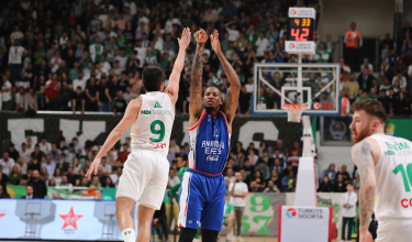 Frutti Extra Bursaspor: 88 - Anadolu Efes: 86