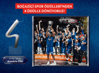 Anadolu Efes, Boğaziçi Üniversitesi Spor Ödülleri 2022’ye Dört Ödülle Damga Vurdu...