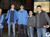 Anadolu Efes Fransa’ya uçtu...