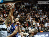 We passed Beşiktaş Sompo Japan with the score of 93-83…