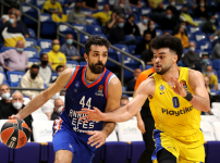 EL: Maccabi Tel Aviv - Anadolu Efes