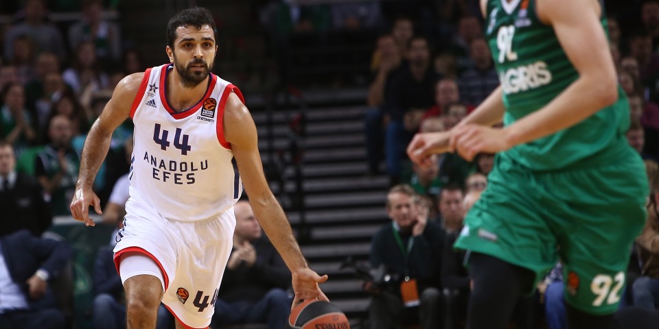 Zalgiris Kaunas: 91 - Anadolu Efes: 83