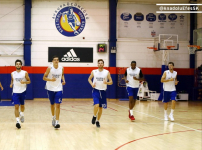 Anadolu Efes, yeni sezonun ilk çalışmasını yaptı...