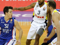 Anadolu Efes: 71 - Fenerbahçe: 77