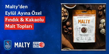 Malty’den Fan Club’lılara Eylül Ayına Özel Fındık & Kakaolu Malt Topu Hediyeleri!