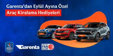 Garenta’dan Fan Club’lılara Eylül Ayına Özel Araç Kiralama Hediyeleri!