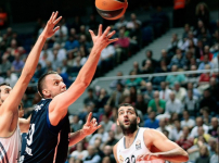 Anadolu Efes: 57 - Real Madrid: 103