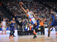 LDLC Asvel Villeurbanne: 84 - Anadolu Efes: 80