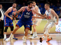 Buducnost VOLI 84 - 91 Anadolu Efes