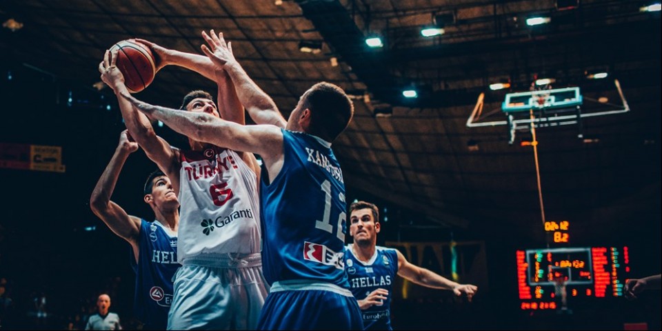 Genç Milli'ler Yunanistan'ı farklı geçti: 81-63