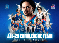 Shane Larkin All-25 Euroleague Takımı’na Seçildi...
