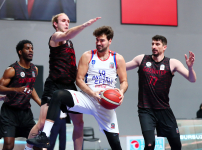 We Passed Gaziantep Basketball with a Huge Difference: 106-82