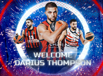 Darius Thompson Anadolu Efes’te...