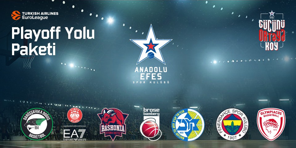 Play-off Yolu paketini al, gücünü ortaya koy!