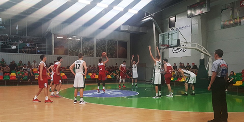U16 Yıldız Erkek Milli Takımımız, üçte üç yaparak grubunu lider tamamladı...