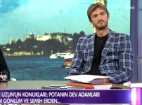 Kerem Gönlüm ve Semih Erden tv 8’e konuk oldu...