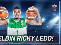 Ricky Ledo Anadolu Efes’te...