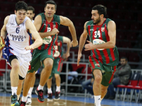 Anadolu Efes finalin ilk maçında sahaya çıkıyor...