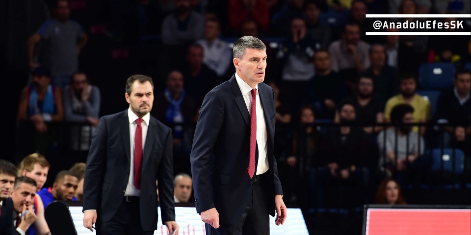 Perasovic: “Maçın son üç dakikasında sekiz sayı öndeydik ancak bu avantajı elimizde tutamadık...”