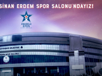 Yeni Sezonda Sinan Erdem Spor Salonu’ndayız...