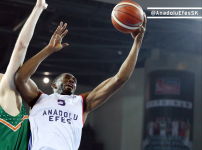 Anadolu Efes: 66 - Banvit: 75