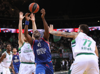 Zalgiris Kaunas: 89 - Anadolu Efes: 73