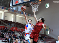 Gençlerimiz Final Grubu'nu Galibiyetle Tamamladı: 86-62