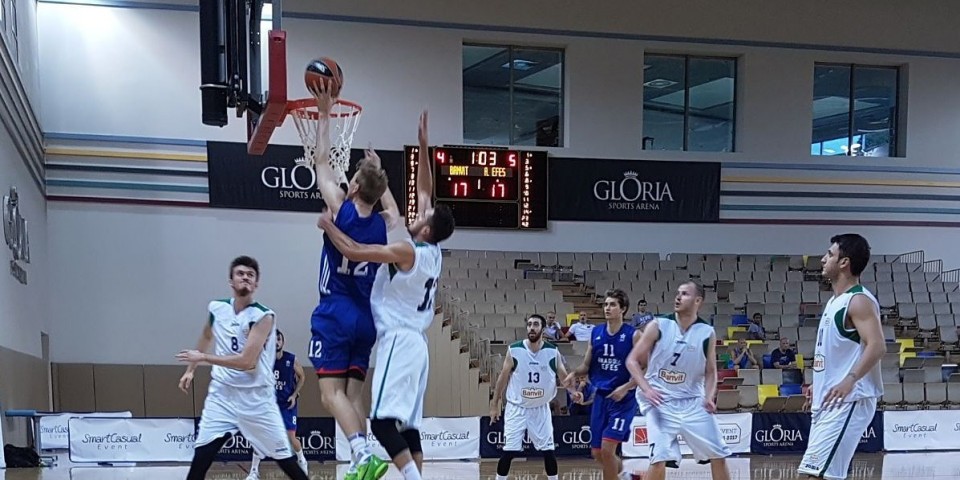Gloria Cup'ın ilk maçını uzatmada kazandık: 88-87