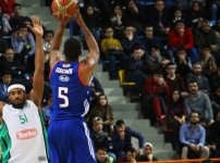 Anadolu Efes Torku Konyaspor’u deplasmanda da mağlup etti: 85-52