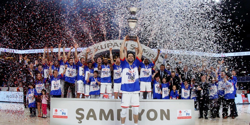 Türkiye Kupası 11. Kez Anadolu Efes’in...