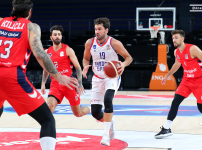 Victory against Bahçeşehir College: 89-66...