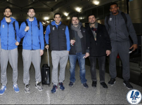 Anadolu Efes Malaga’ya uçtu...