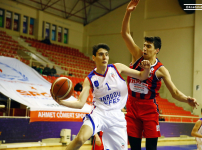 Anadolu Efes Genç Takımı 72 - TED Ankara Kolejliler 77