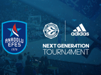 Anadolu Efes Spor Kulübü, Adidas Next Generation Tournament 2021’e Ev Sahipliği Yapacak...