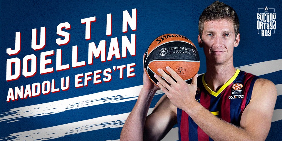 Justin Doellman Anadolu Efes’te...